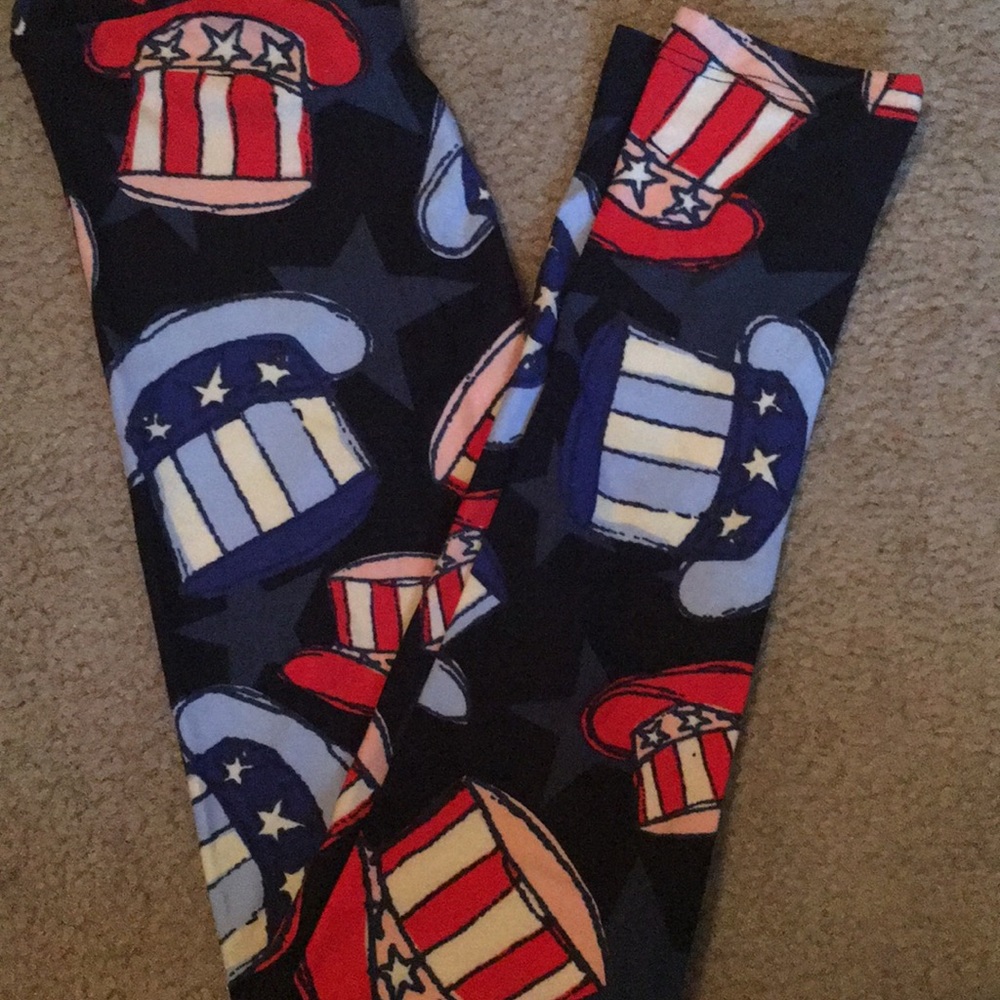 LuLaRoe - Americana - Kids L/XL